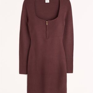 Abercrombie long sleeve sweater dress